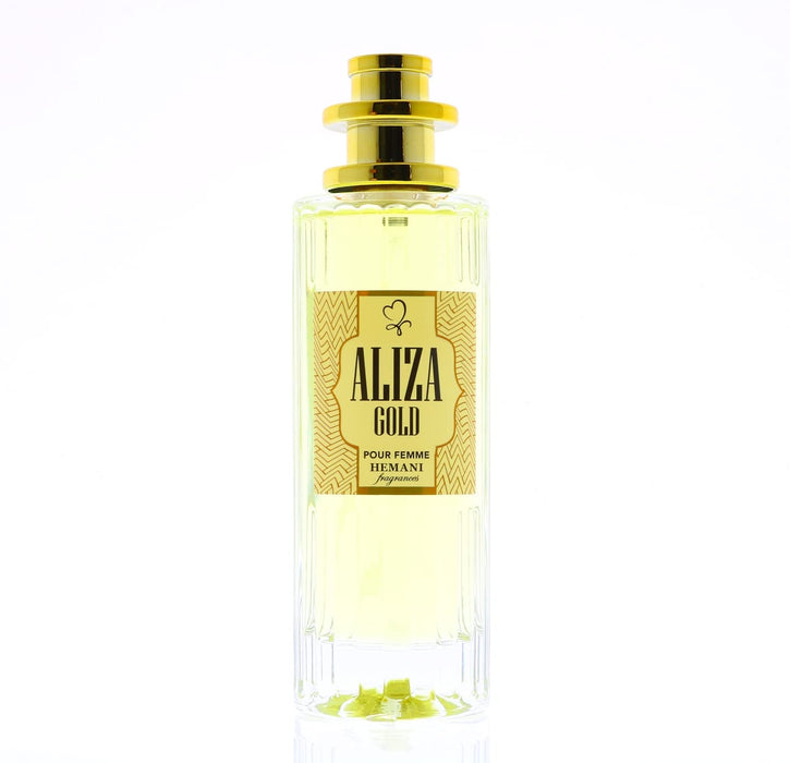 Hemani Fragrances Aliza Gold Perfume 3.4 FL OZ (100mL) - Eau de Parfum - A Luxurious Fragrance for Men