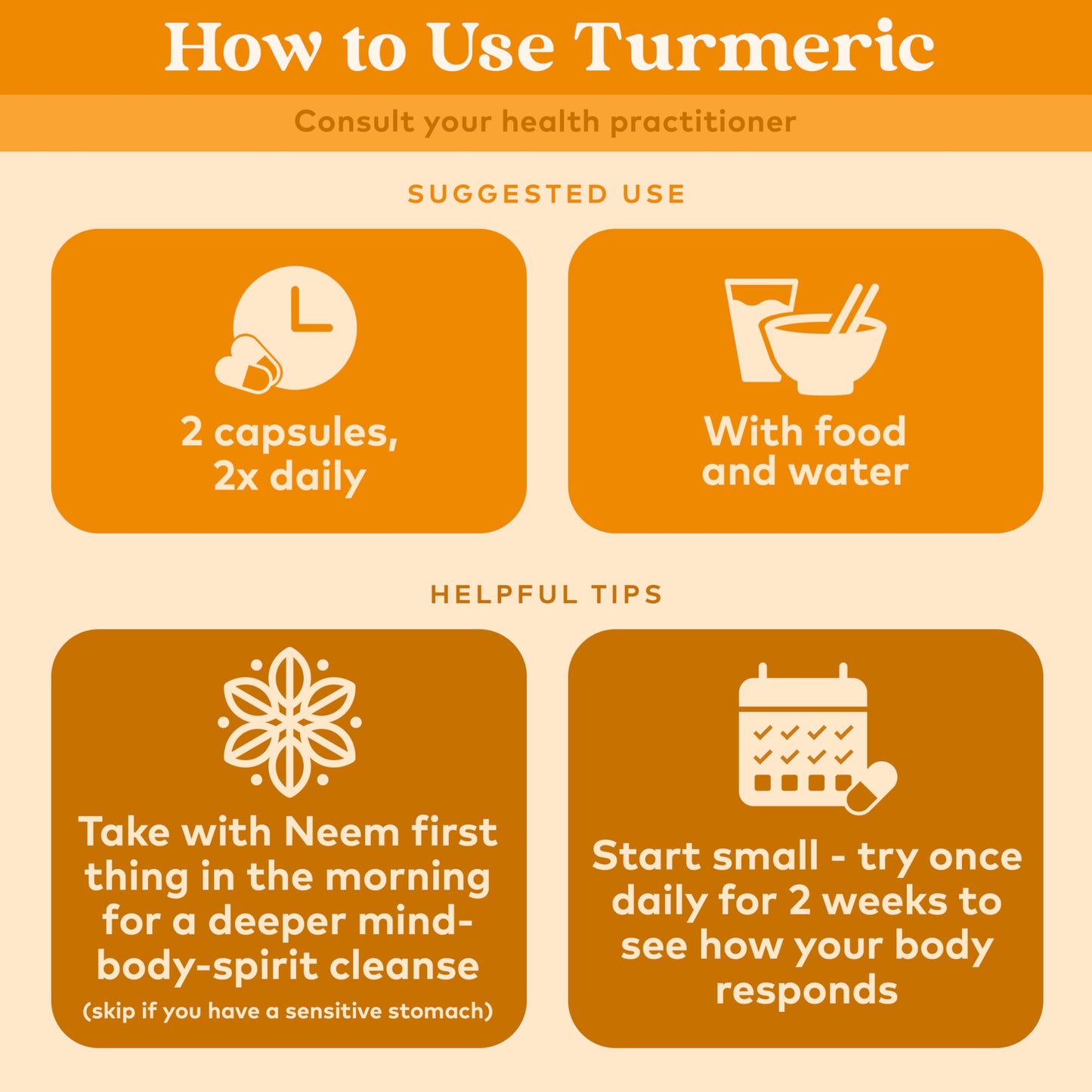 Organic India, Turmeric Formula, Joint Mobility & Support, 90 Vegetarian Caps, Pack of 2
