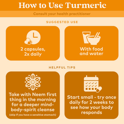 Organic India, Turmeric Formula, Joint Mobility & Support, 90 Vegetarian Caps, Pack of 2