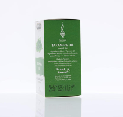 Hemani Taramira Oil - 30mL (1 FL OZ) - 100% Natural Oil