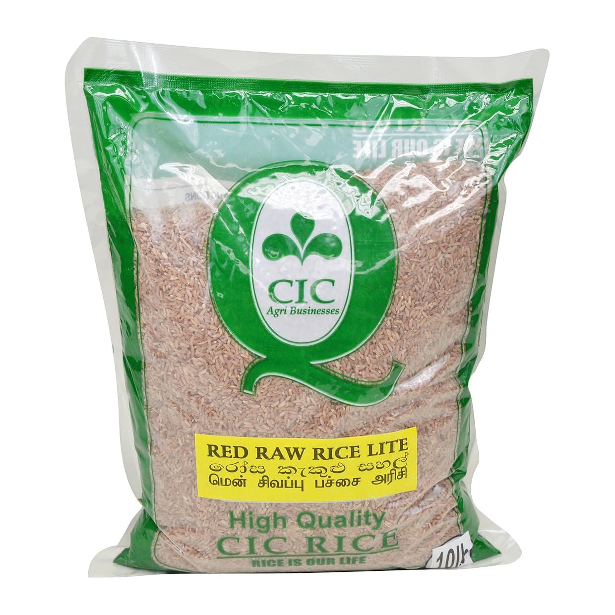 Goldencrop Red Raw Rice Lite 10 lbs