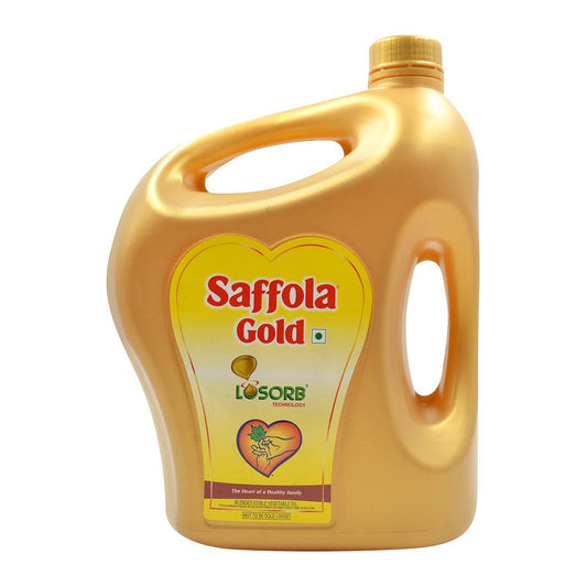 Saffola Gold Blended Edible Vegetable Oil 5 Litre