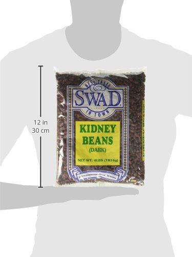 Swad Kidney Beans (dark ) 4 lbs - Food / Masala / Dal