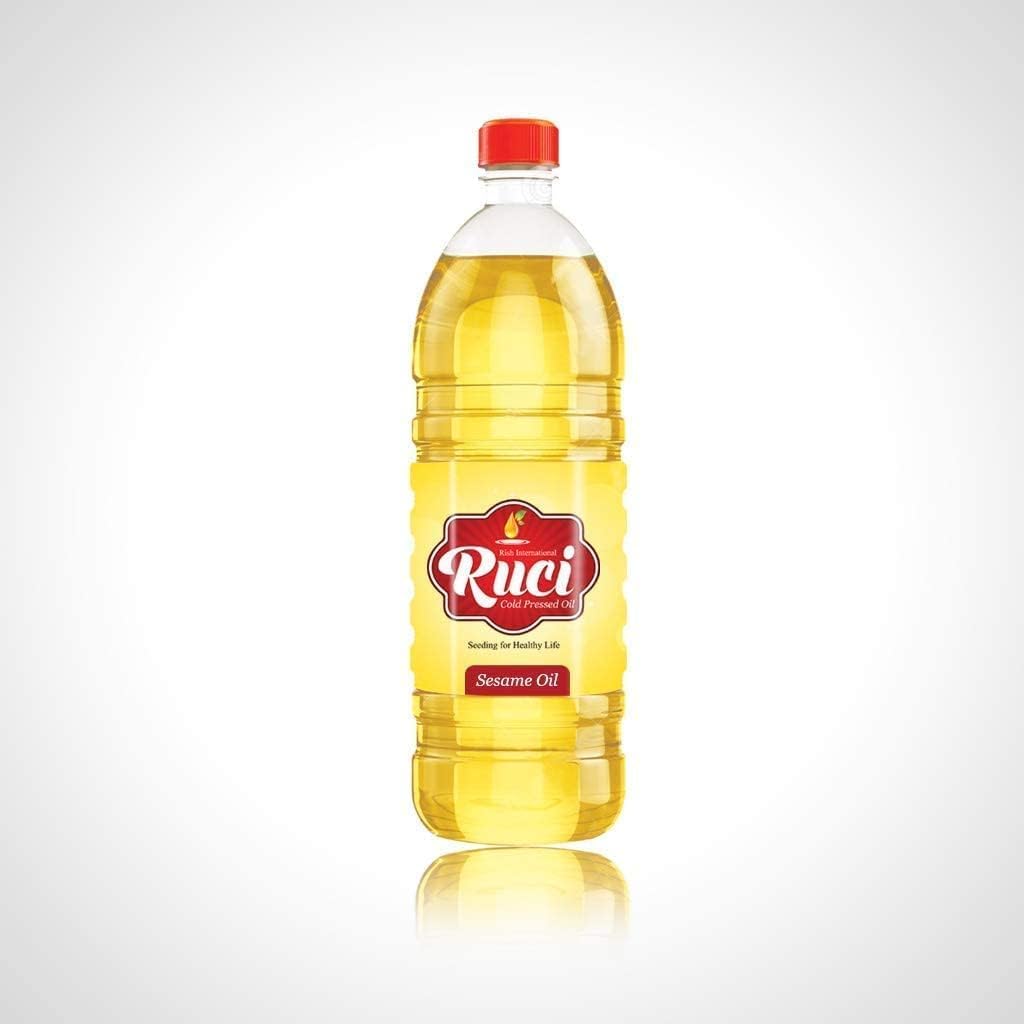 Ruci Cold Pressed Sesame Oil (gingely Oil) 1 Litre