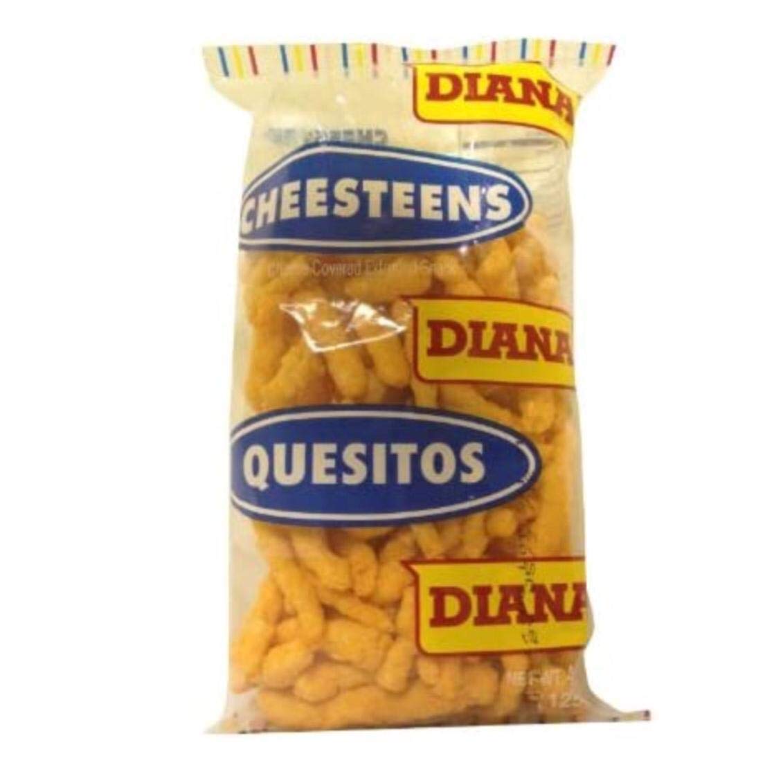 Diana Cheesteen Snack 4.40 oz - Quesitos, Cheese Flavored Cookies