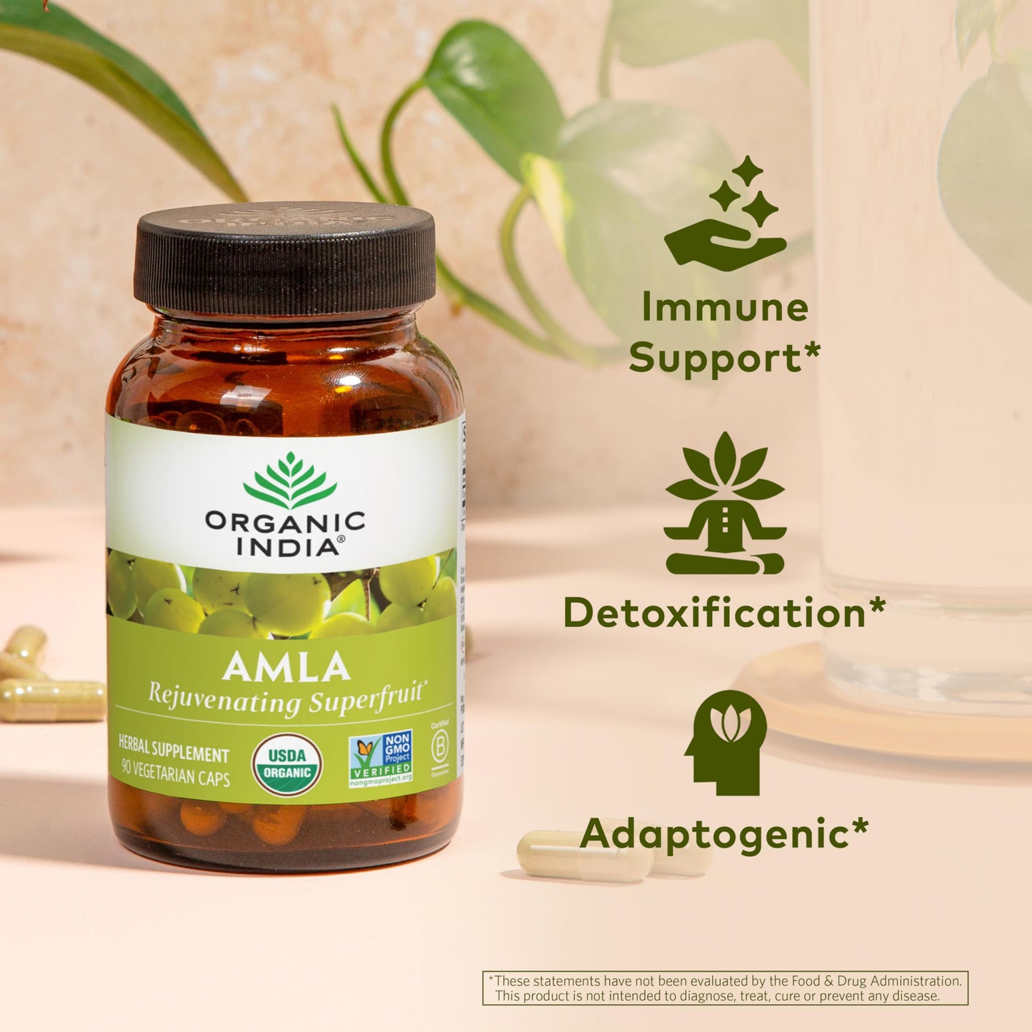 Organic India Wellness Supplements, Turmeric Formula - 1 Each - 90 VCAP