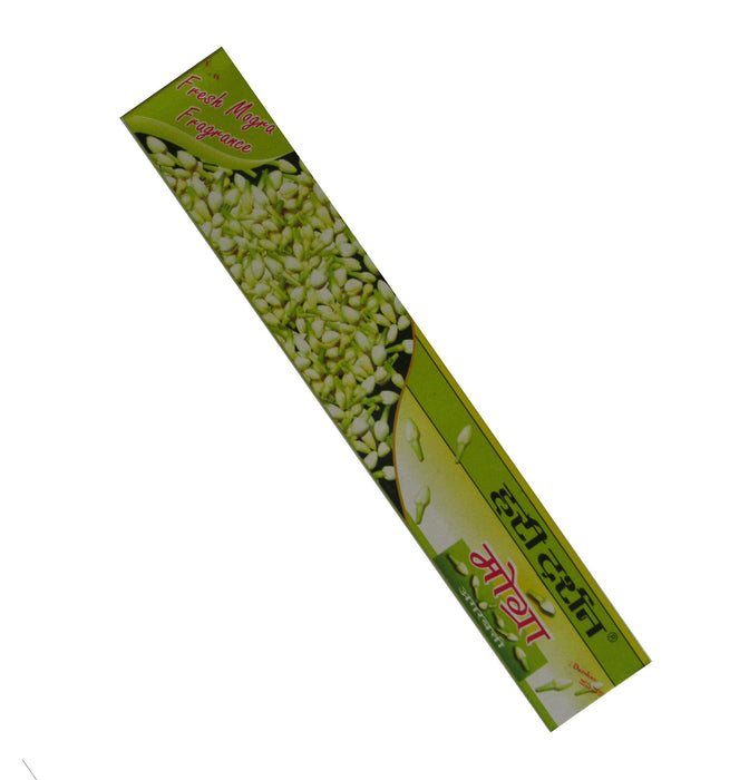 Hari Darshan Fresh Mogra (Jasmine) Incense Sticks x 12