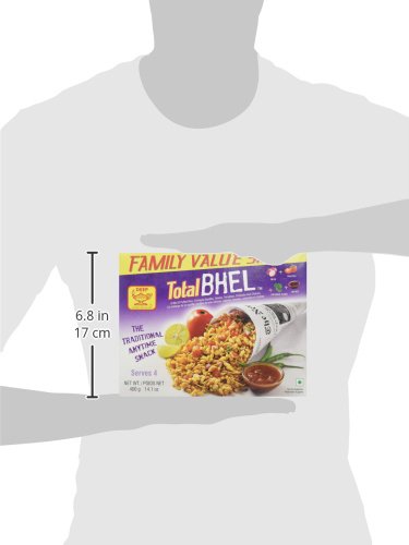 Deep, Total Bhel, 400 Grams(gm)