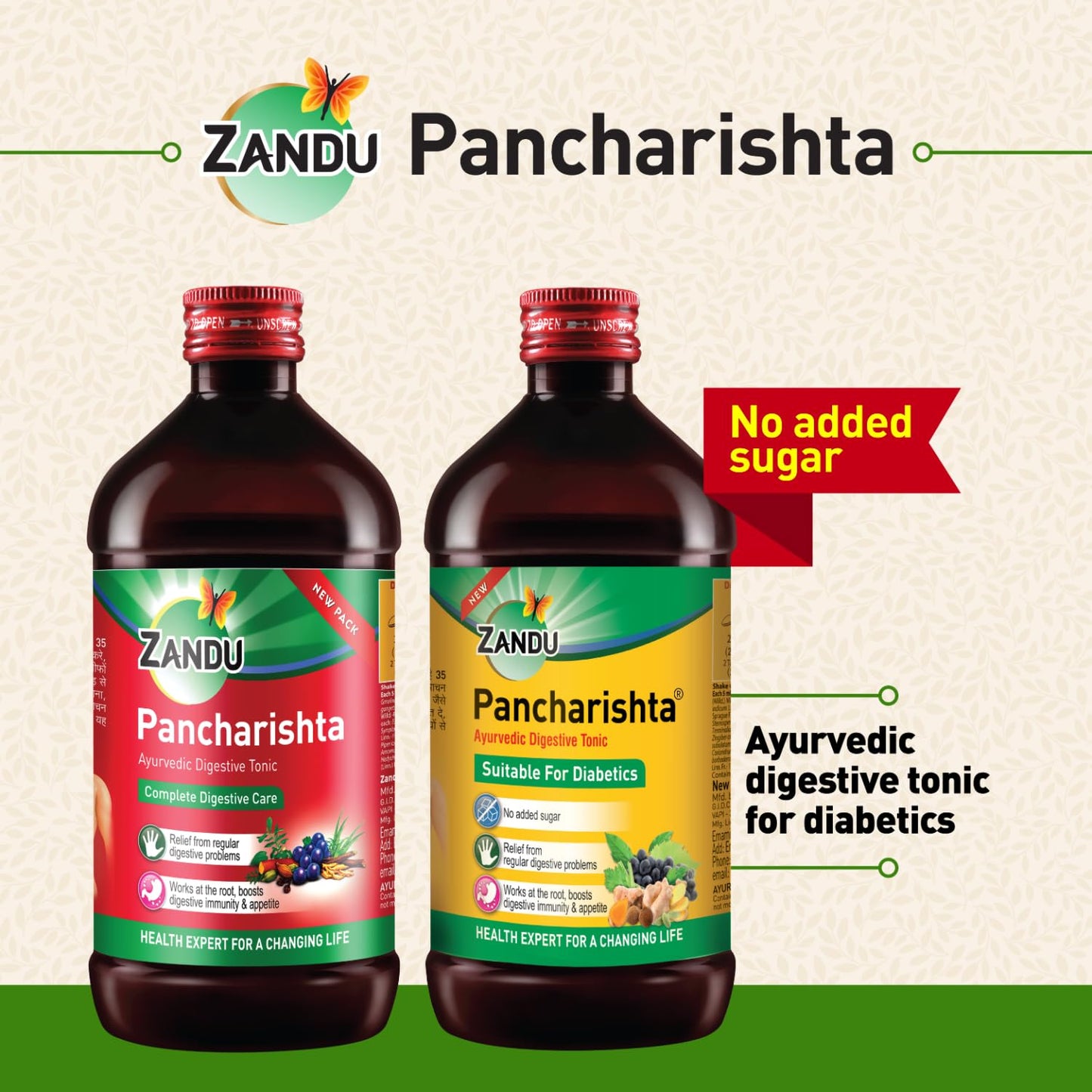 Zandu Pancharishta 450 ml