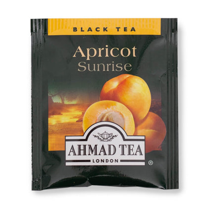Ahmad Tea Apricot Sunrise , Tea Bags, 20-Count Boxes