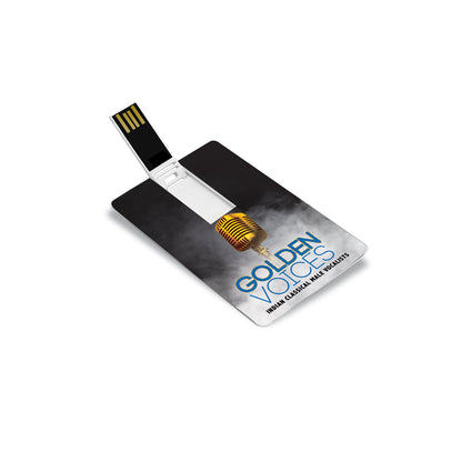 GOLDEN VOICES INDIAN CLASSICAL MALE VOCALISTS (USB MEMORY STICK) [USB Memory Stick] MIX