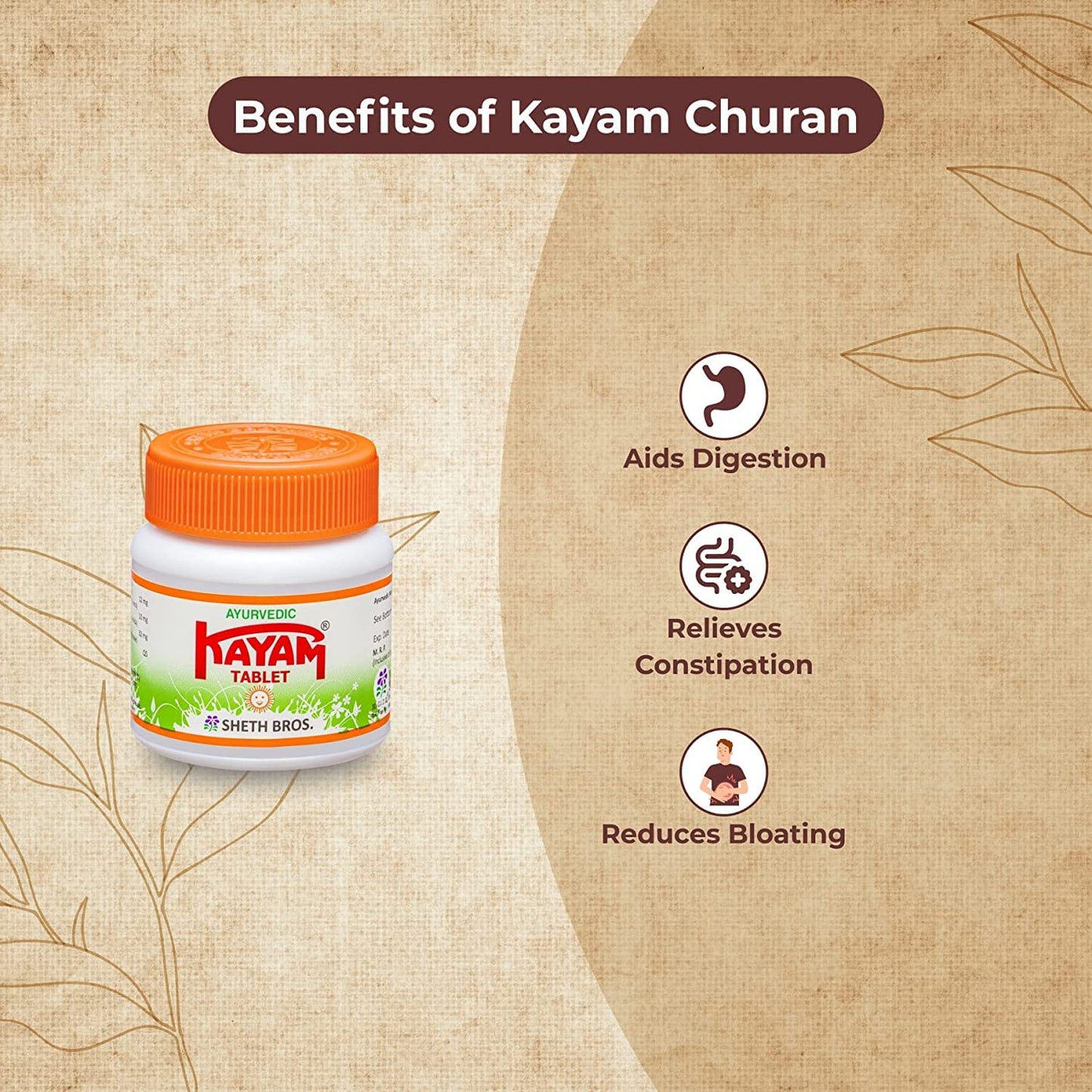 Kayam 30 Tablets Multi Pack (12)