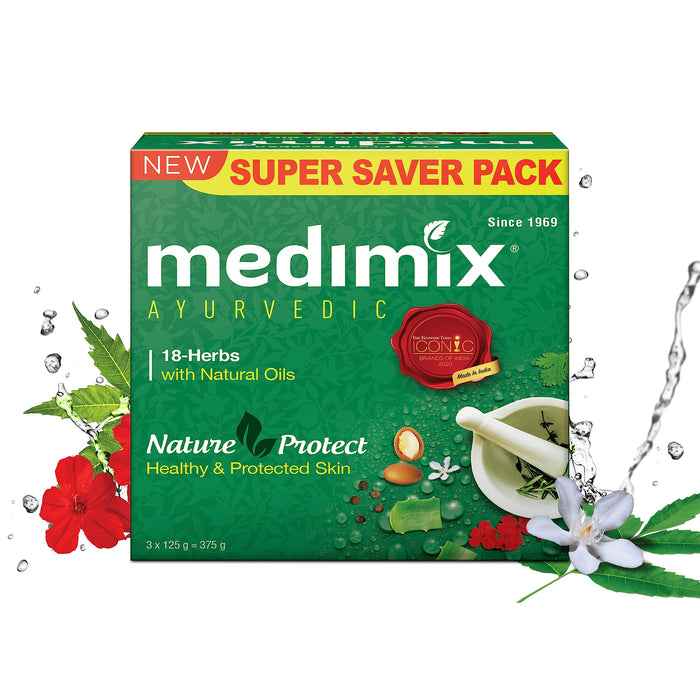 Medimix - 125 Gms 3 Soaps