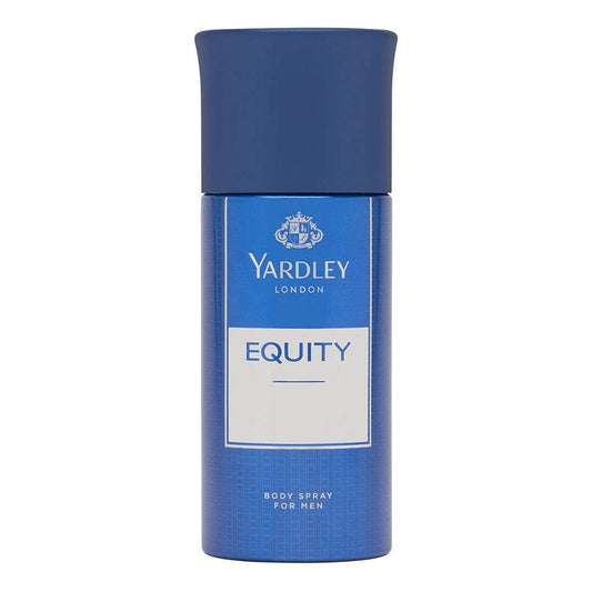 Yardley Body Spray For Men- Equity 150 ml