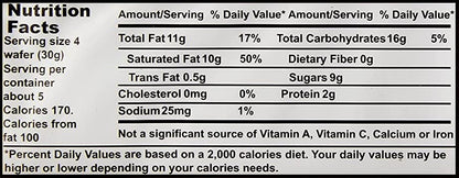 BRITANNIA Nutro Wafers Strawberry 2.65oz (75g) - Healthy Breakfast & Tea Time Snacks - Strawberry Flavoured Cream Wafer - Suitable for Vegetarians (Pack of 8)