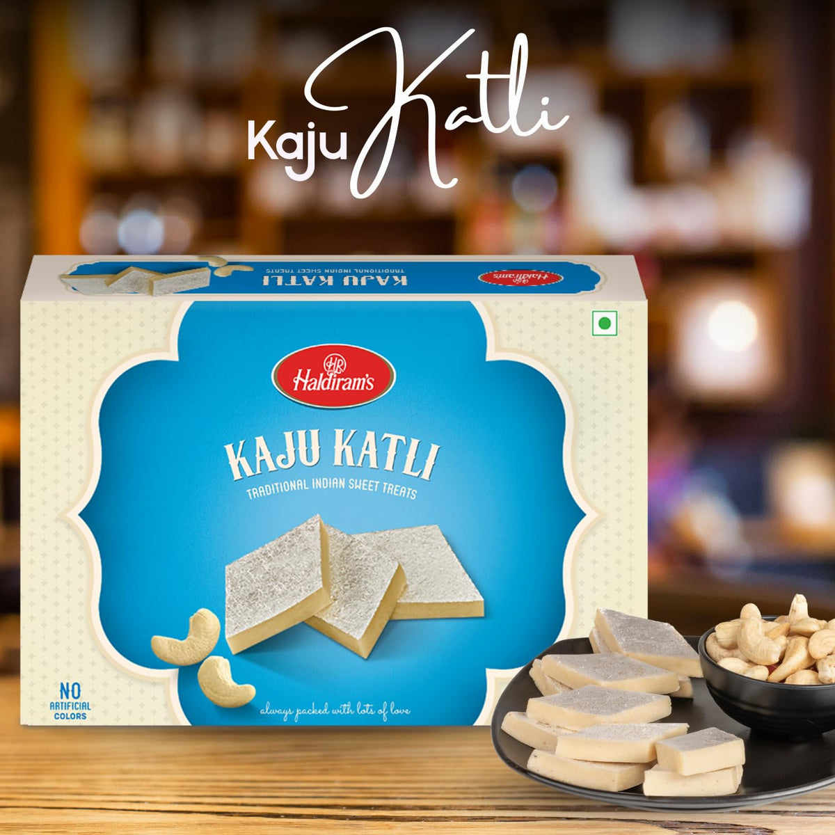 Haldiram's Kaju Katli 340gms