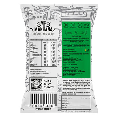 Mr Makhana Pudina Party 75 GM - Pack of 2
