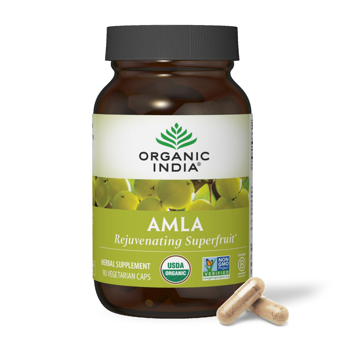 Organic India Wellness Supplements, Turmeric Formula - 1 Each - 90 VCAP