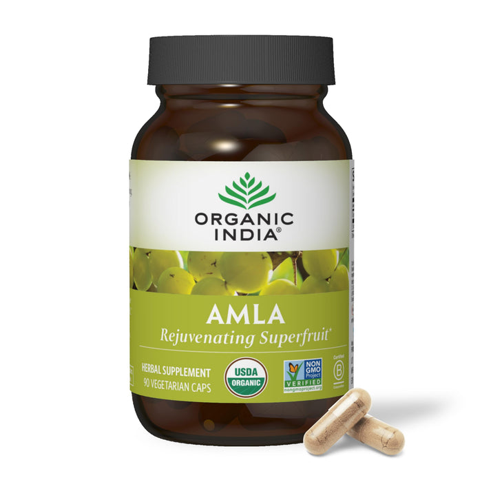 Organic India Amla 90 caps