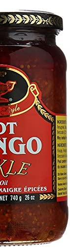 Deep Hot Mango Pickle 720 gms