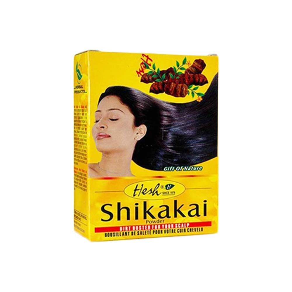 Shikakai Powder 3.5oz (100g) - Hesh Pharma (Pack of 3)