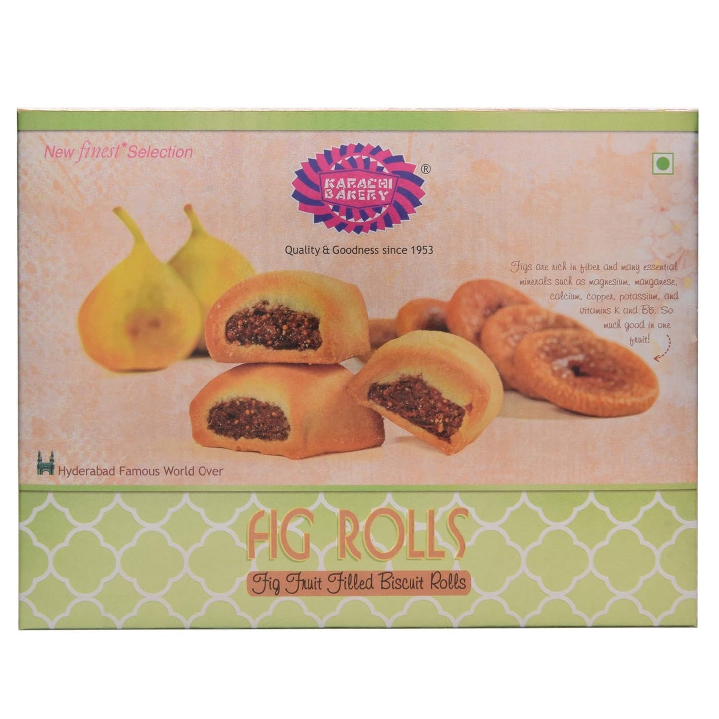 Karachi Bakery Fig Roll, 300 g