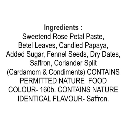 Chandan Mouth Freshener Fresh Mint Paan Royal Maghai | 15 Pieces | 90 Grams | No Tobacco and No Artificial Colours