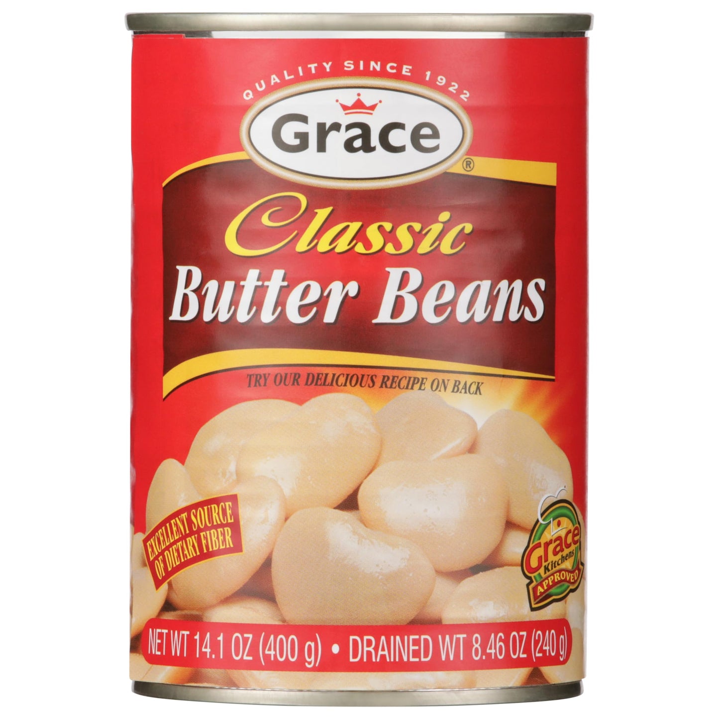 Grace Butter Beans, 14oz