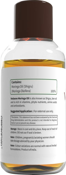 Vedaone Moringa Oil (Moringa Seed Oil) 100ml