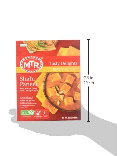 Mtr Ready To Eat Shahi Paneer 300 gms - Instant Meal