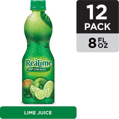 Realime Pure Lime Juice 8 oz