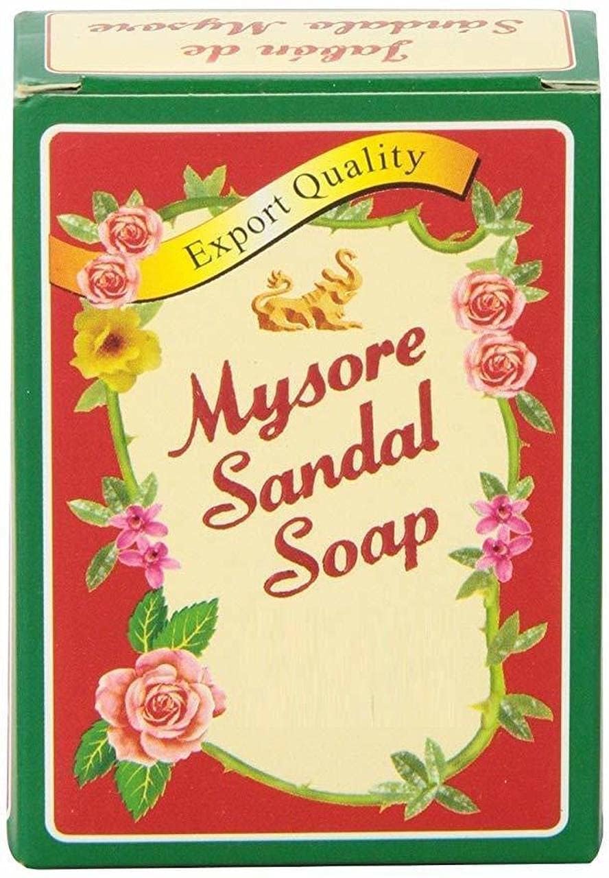 Mysore Sandalwood Soap 2.62oz (Case of 18)
