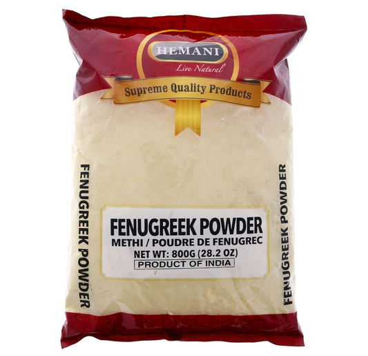 Hemani Fenugreek Powder (Methi Seed Powder) 28.2 OZ (800g)