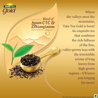 Tata Tea Gold 500 gms - Food / Masala / Dal