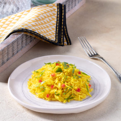 Duru Basmati White Rice, 159oz (4500g), 100% Natural and Certificated, Non-GMO, Great for Vegan Recipes, Gluten Free