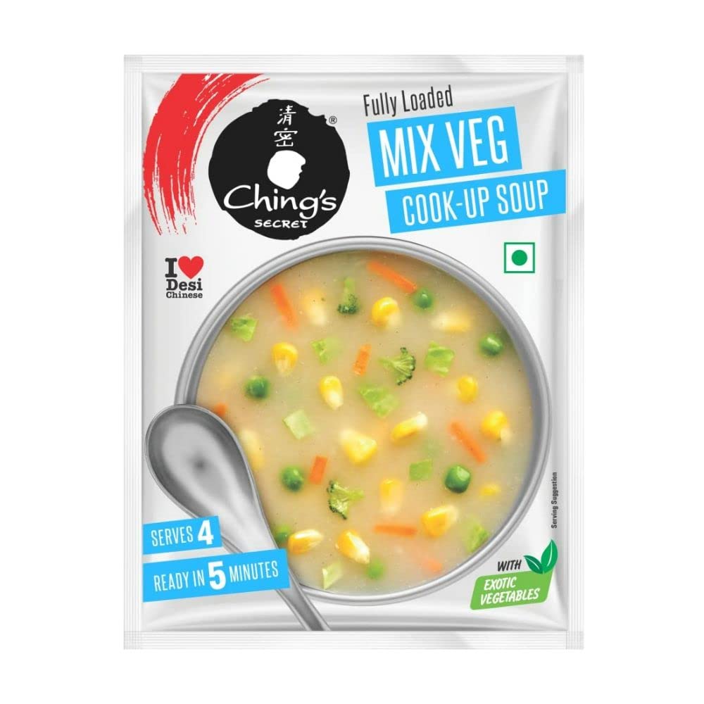 Ching's Mix Veg soup
