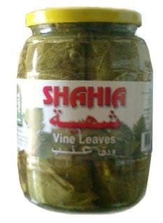 Vine Leaves (shahia) DR.WT. 500g