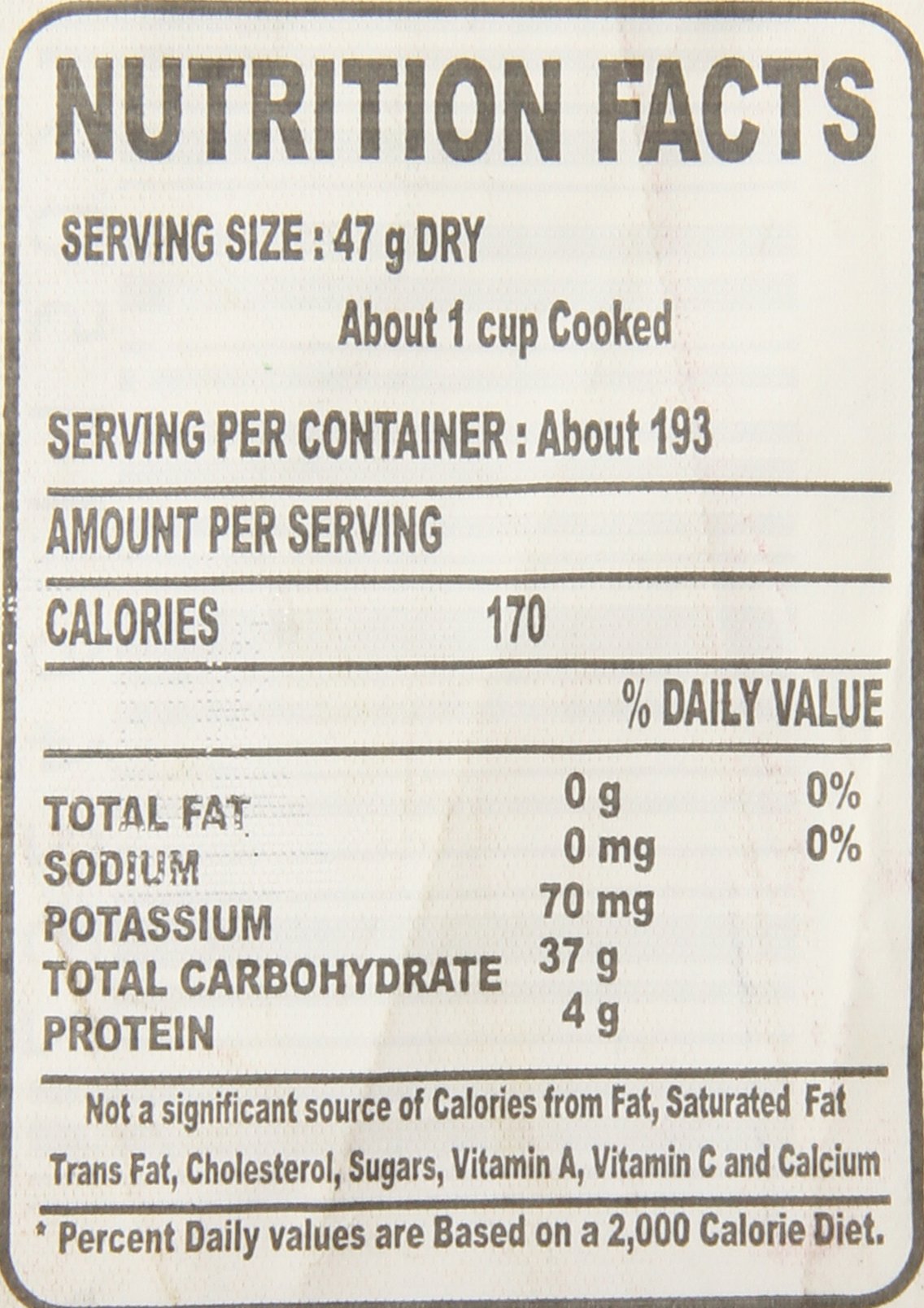 Laxmi Kerala Kuthari Mutta Rice 20 lbs - Basmati Rice