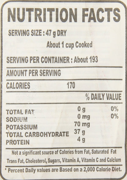 Laxmi Kerala Kuthari Mutta Rice 20 lbs - Basmati Rice