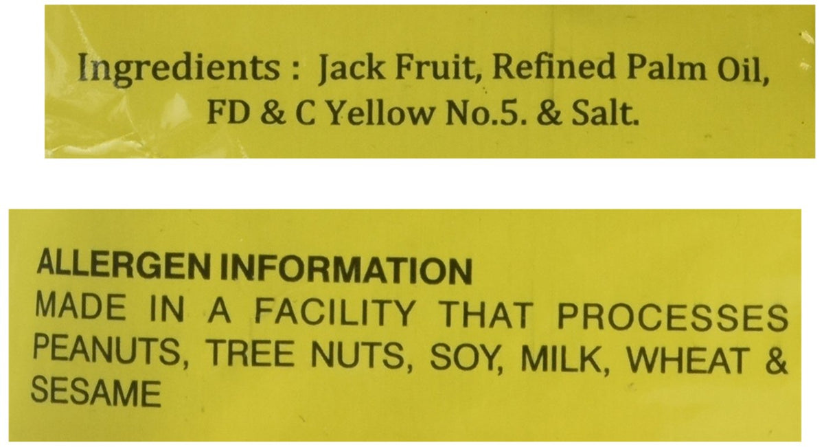 Anand Jackfruit Chips 400 gm