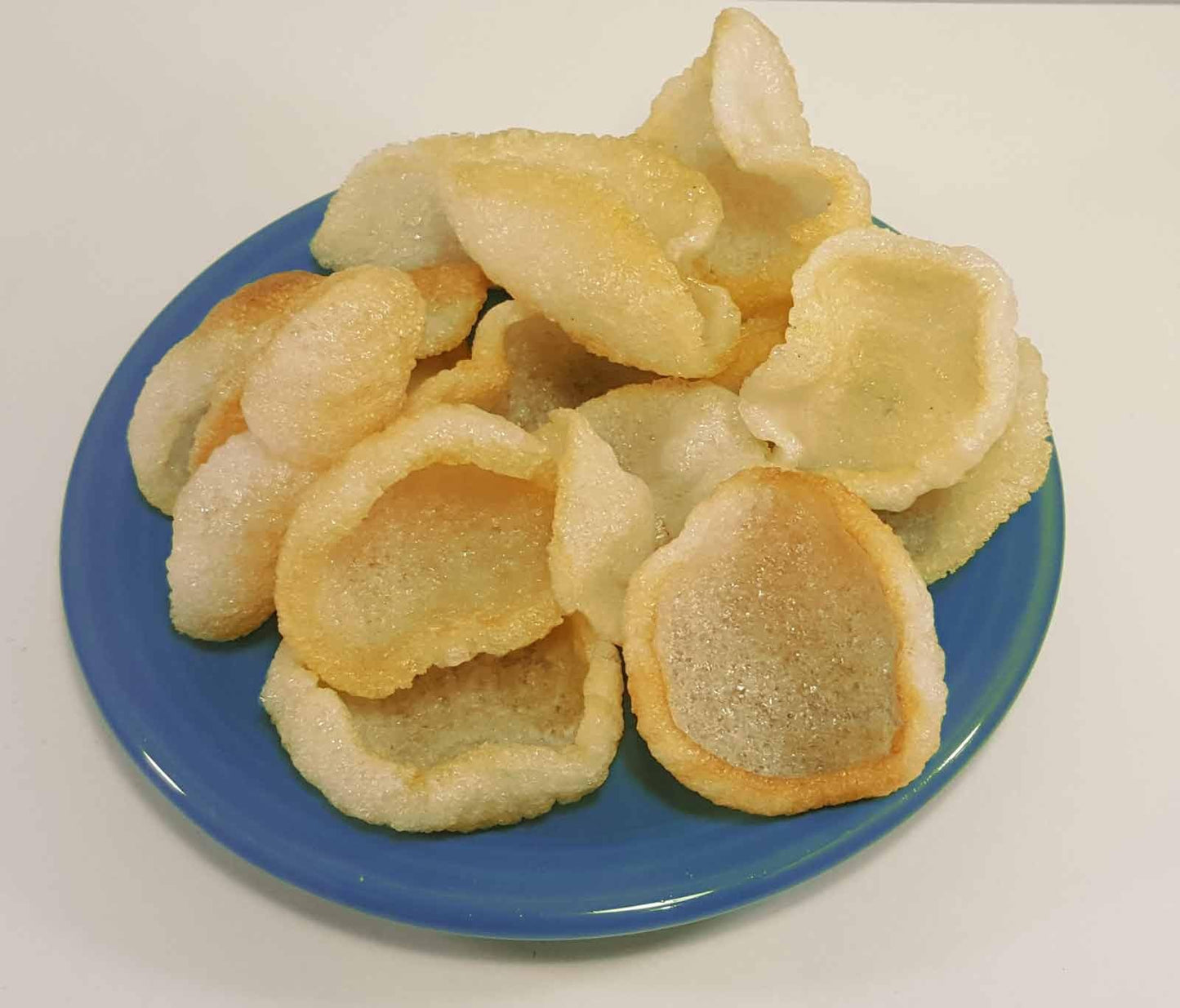 16oz Prawn Crackers Shrimp Chips Banh Phong Tom Giant Bridge Brand Deep Fry at Home