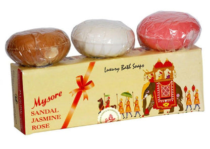 Mysore Sandalwood Soap 2.62oz (Case of 18)