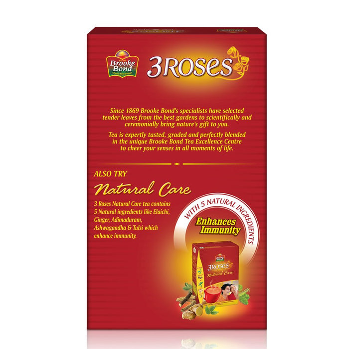 Brooke Bond 3 Roses 72 teabags