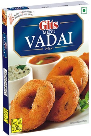 Gits South Indian Special Savoury Instant Mixes 9 In 1 Combo Pack - Dosai Mix, Rava Idli Mix, Rice Idli Mix, Rava Dosai Mix, Upma Mix, Sambhar Mix, Rasam Mix, Uttapam Mix, Vadai Mix