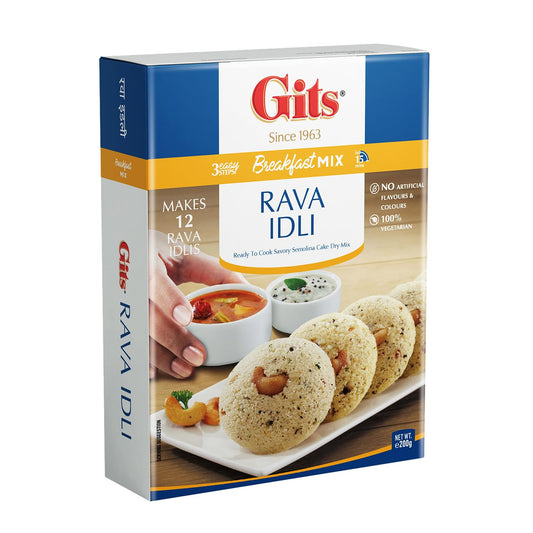 Gits Rava Idli Mix 200 gms