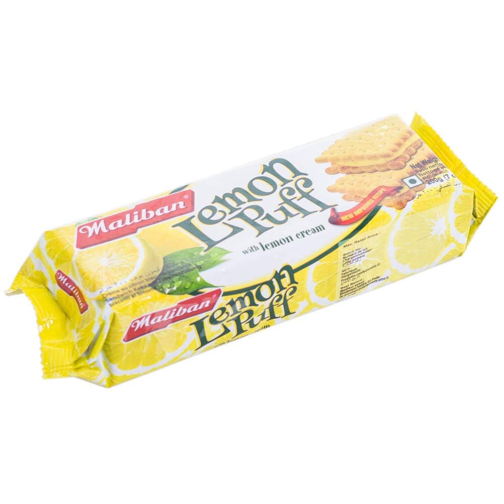 Maliban Lemon Puff 200g