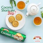 Biscuits Coconut Shortcake Cookies,