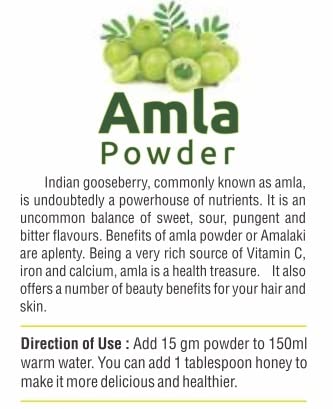 Himalayan Jadibuti Amla Powder 100 gm
