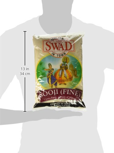 Swad Sooji Fine 4 lbs