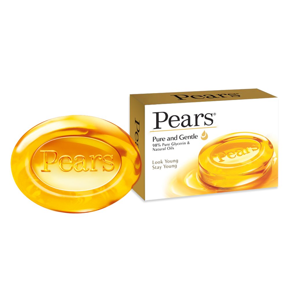 Pears Pure And Gentle (Gold) 125gm